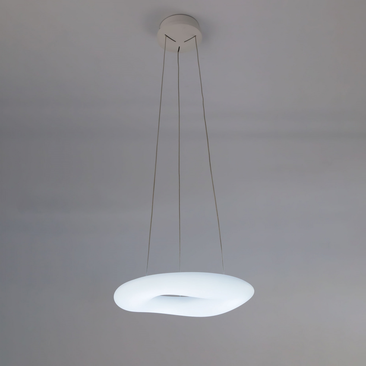 Изображение товара Подвесная RGB люстра Citilux Стратус Смарт CL732A520GS с пультом