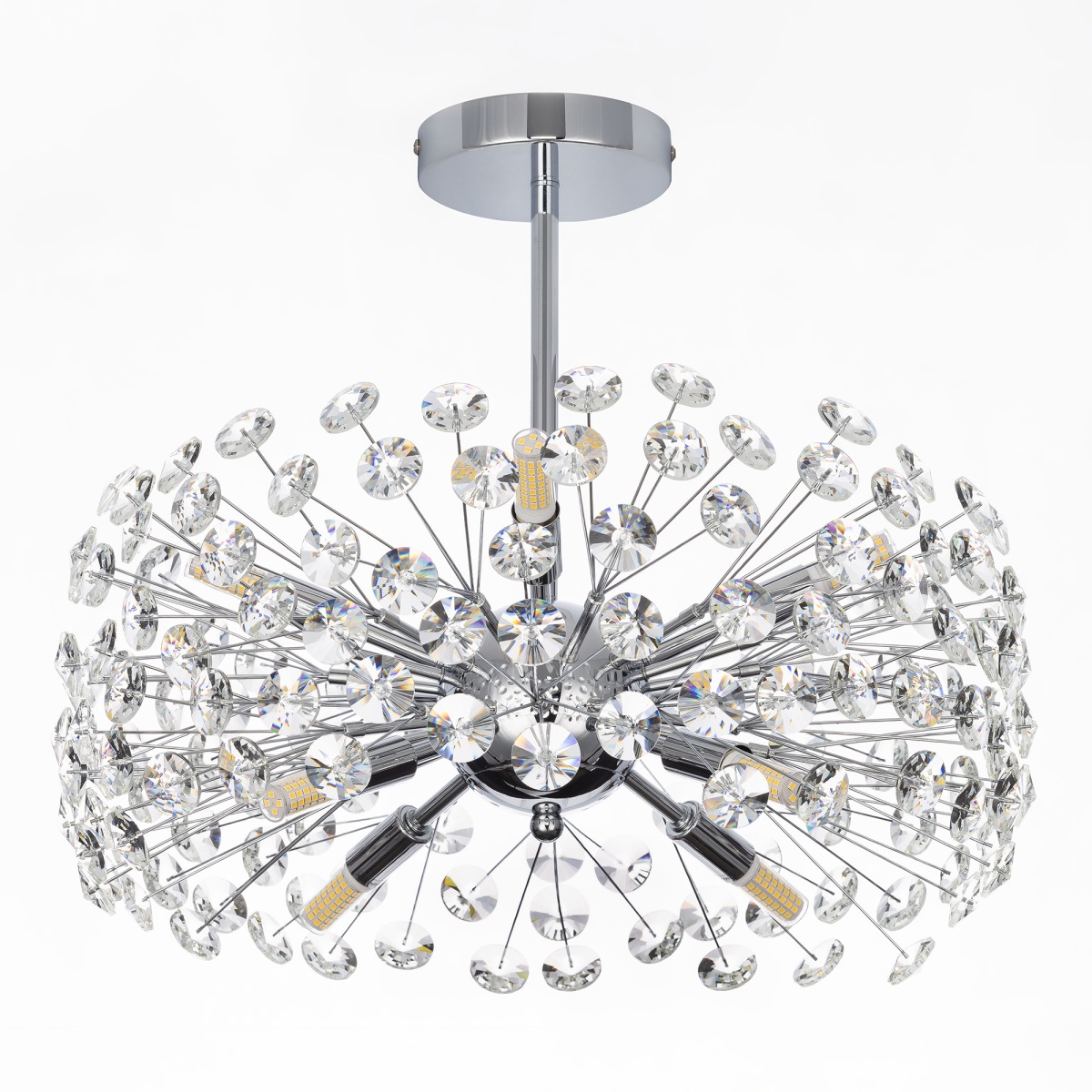 Изображение товара Потолочная люстра Eletto Betsy EL322CA08.1 на штанге