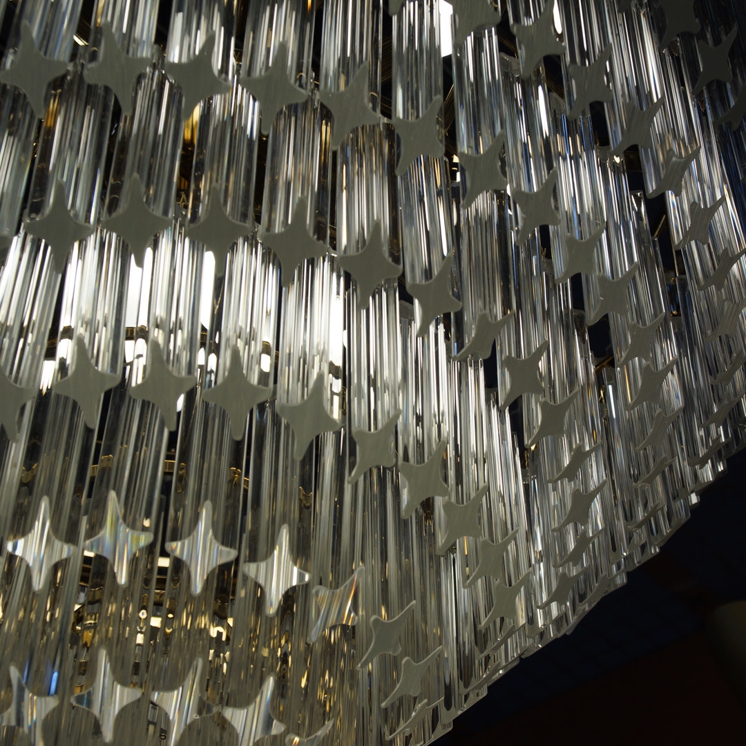 Изображение товара Каскадная люстра Cloyd Oratoria 10307 классика арт-деко винтаж золото