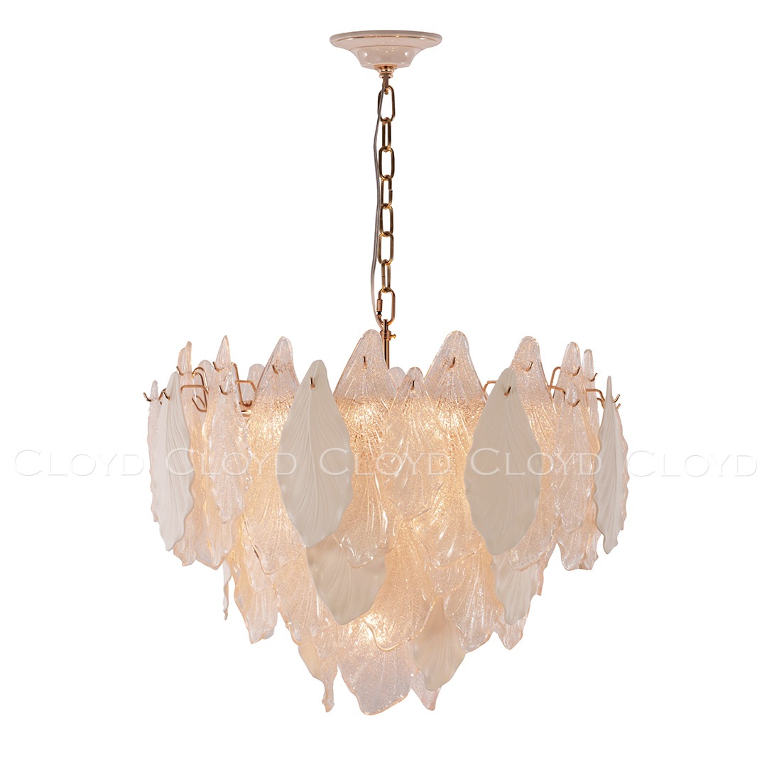 Изображение товара Подвесная люстра листья Cloyd Senegal 10357 с 15 светодиодными лампами