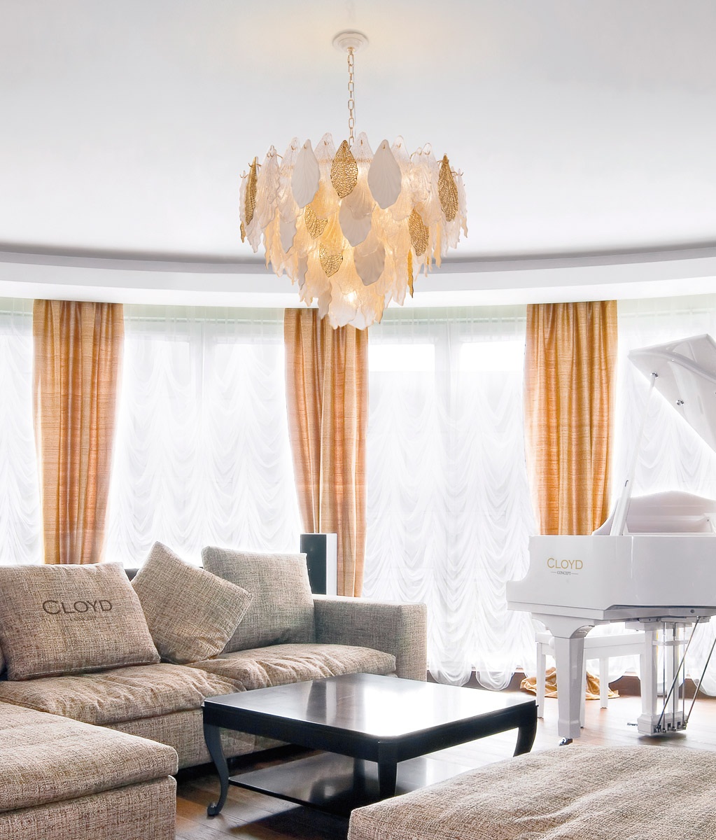 Изображение товара Подвесная люстра листья Cloyd Senegal 10367