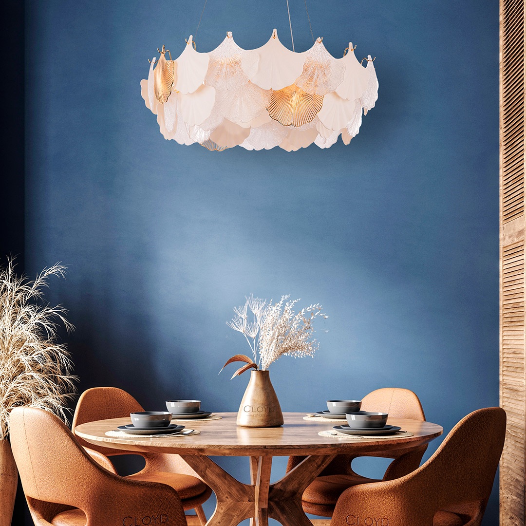 Изображение товара Подвесная люстра листья Cloyd Polynesia 10433