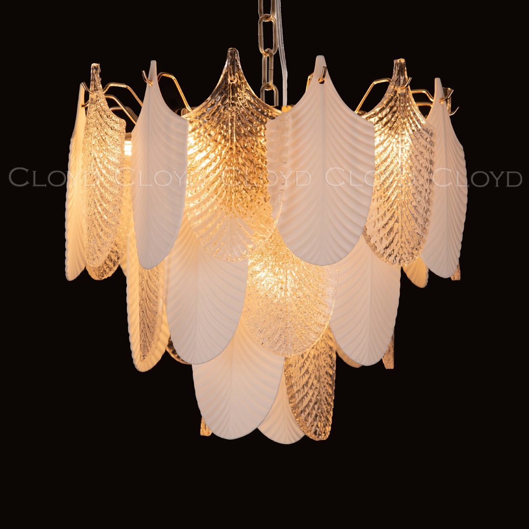 Изображение товара Подвесная люстра листья Cloyd Bonga 10439