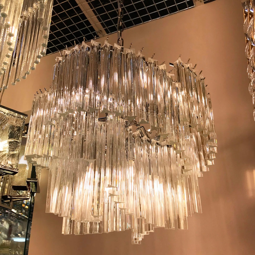 Изображение товара Подвесная каскадная люстра Cloyd Evolute 10571 для современного интерьера