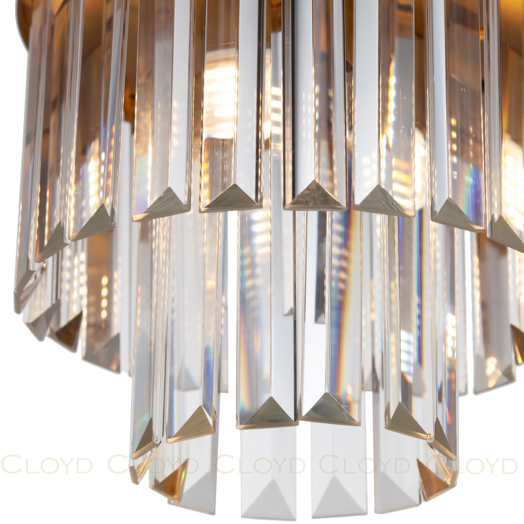 Изображение товара Люстра подвесная диаметром 20 см на штанге Cloyd Brotigan 10577