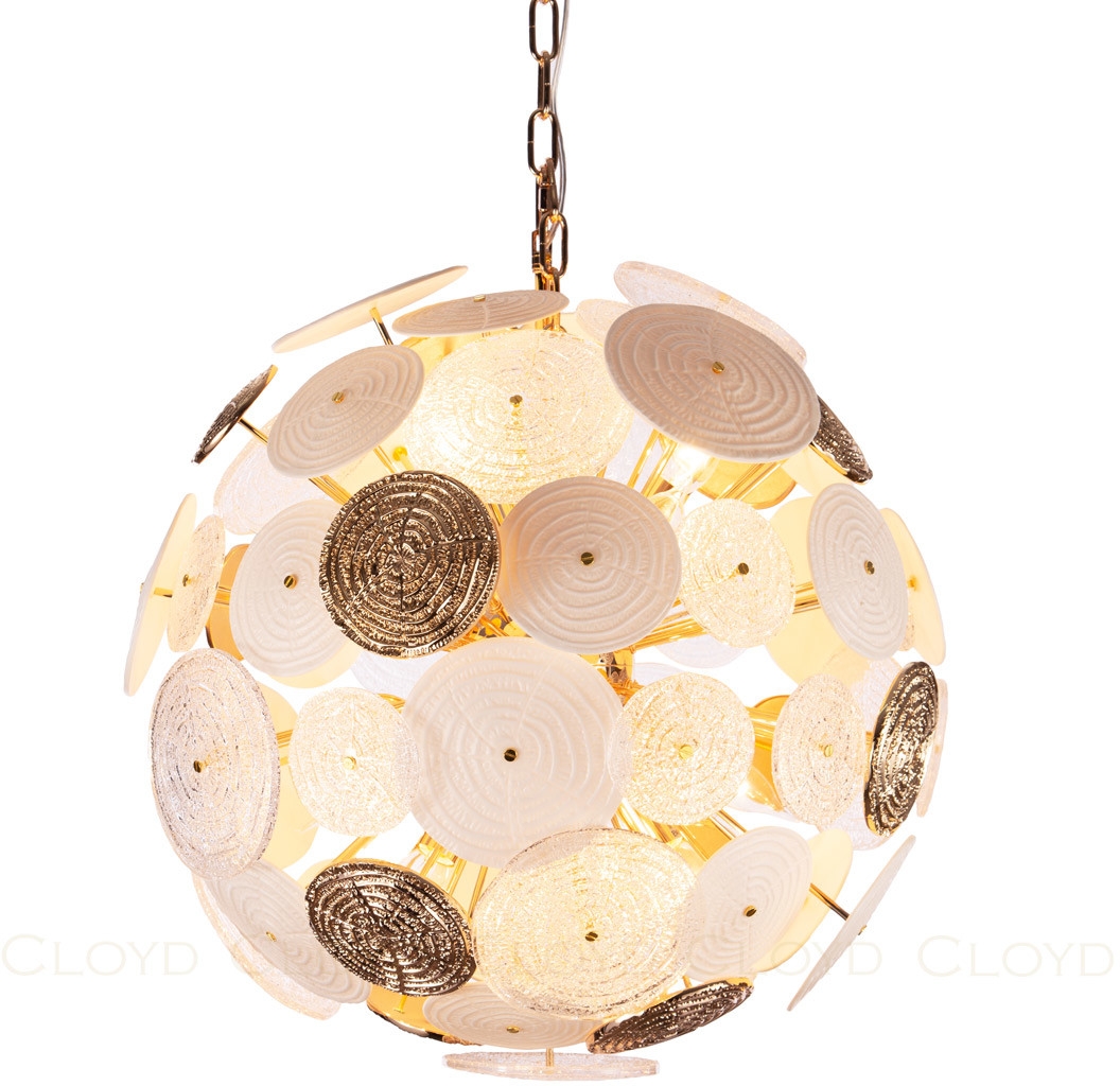 Изображение товара Подвесная люстра Cloyd Solar 10660 в форме шара для стильных интерьеров