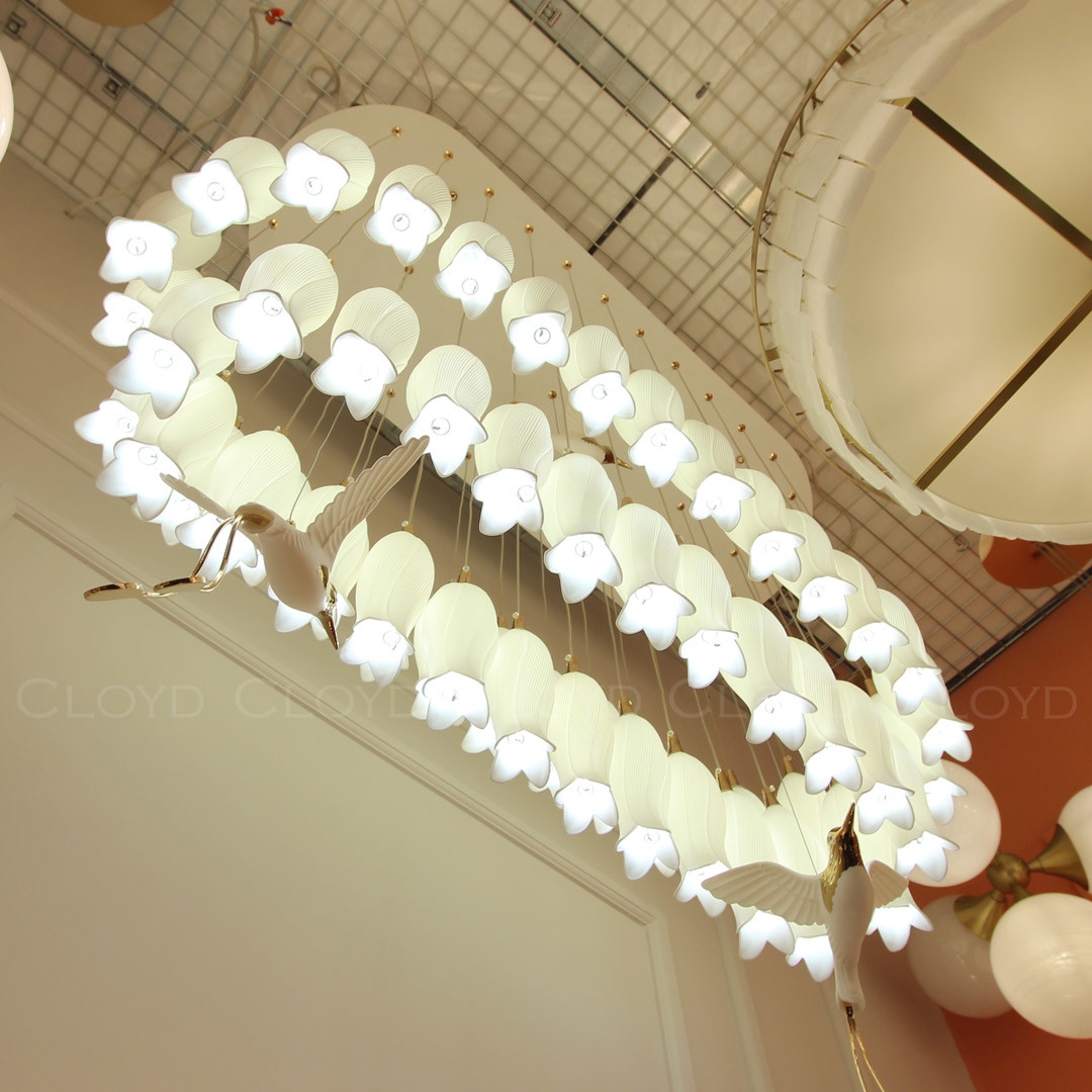 Изображение товара Подвесная светодиодная люстра Cloyd Argana 10814