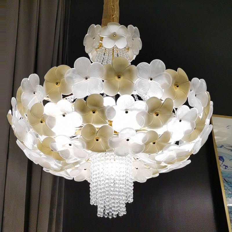 Изображение товара Подвесная люстра Cloyd Shambala 10818 с цветами