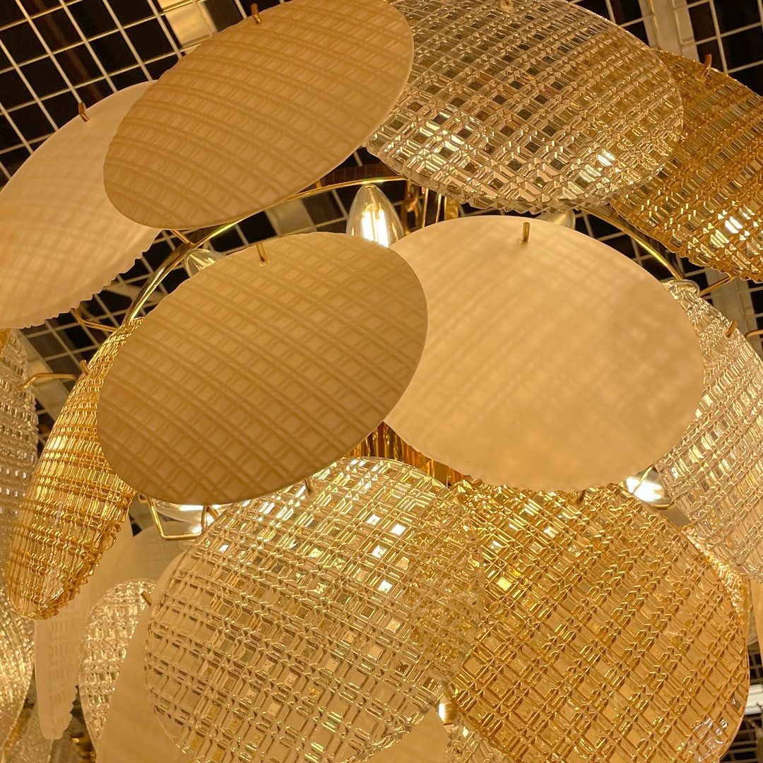 Изображение товара Подвесная люстра артишок Cloyd Zeolita 10822 стиль модерн золото LED