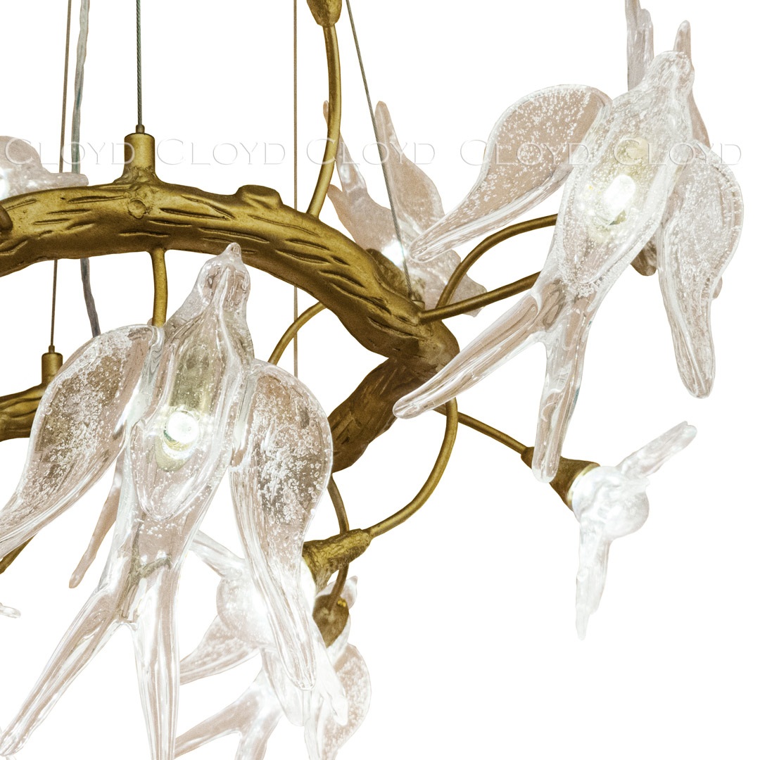 Изображение товара Подвесная люстра Cloyd Sirin 11105 в стиле флористика