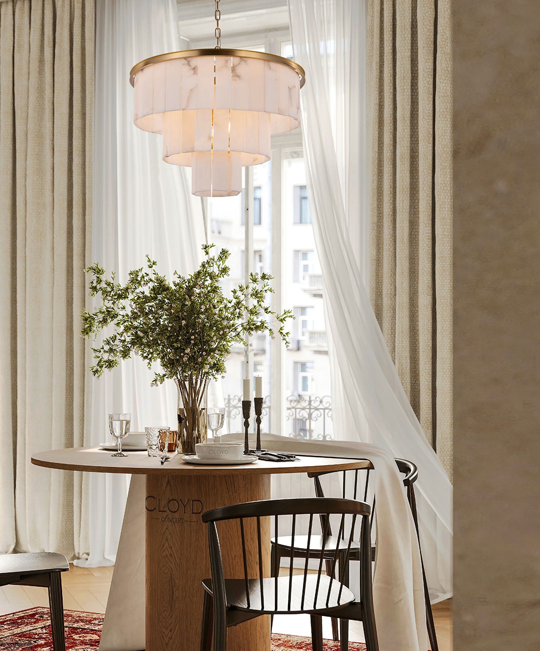 Изображение товара Подвесная люстра Cloyd Herculanum 11140