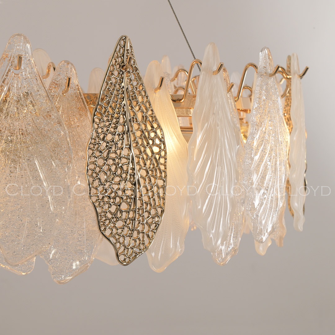 Изображение товара Подвесная люстра листья Cloyd Senegal 11171