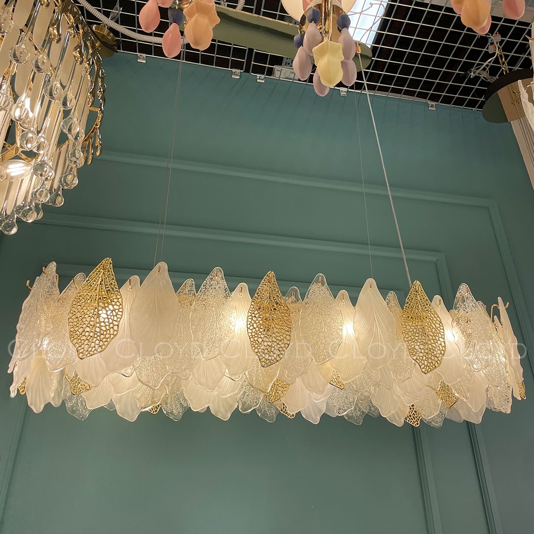 Изображение товара Подвесная люстра листья Cloyd Senegal 11173