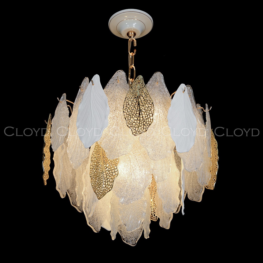 Изображение товара Подвесная люстра листья Cloyd Senegal 11177 для гостиной и спальни