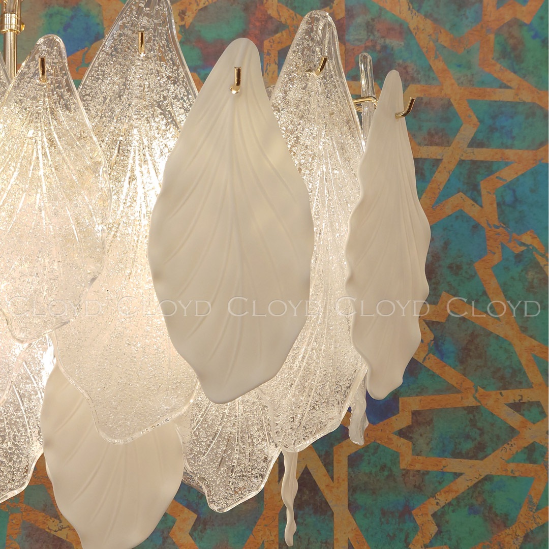 Изображение товара Подвесная люстра листья Cloyd Senegal 11191