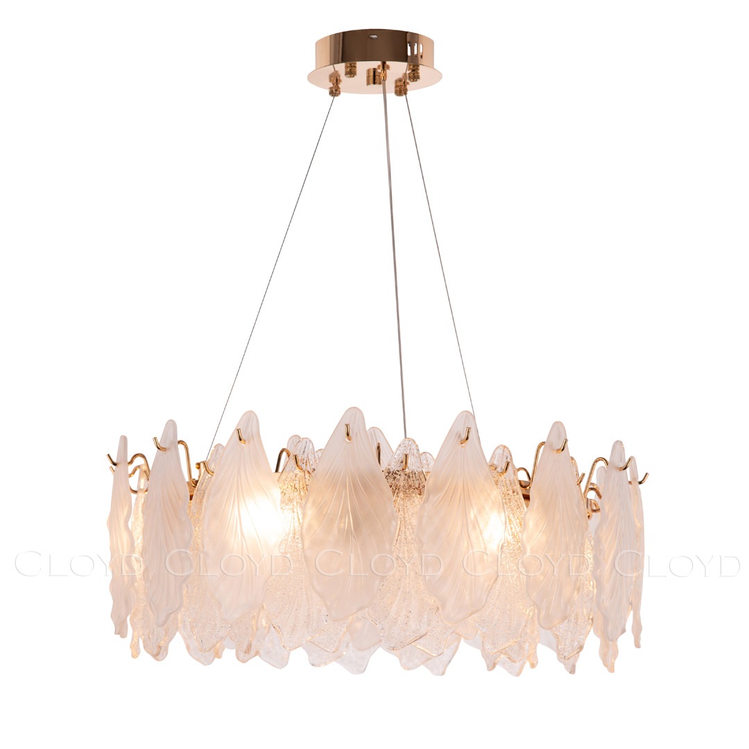 Изображение товара Подвесная люстра листья Cloyd Senegal 11194