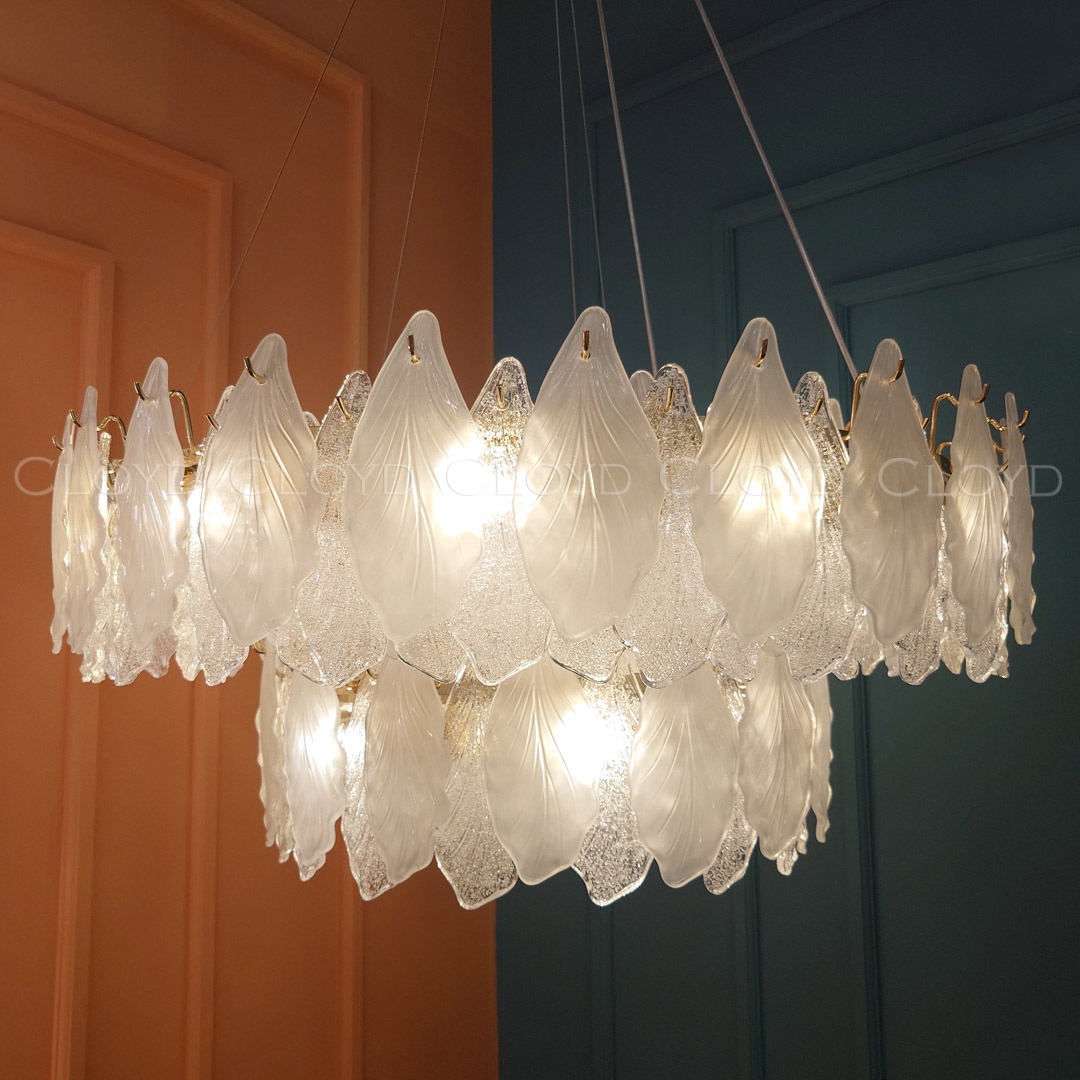 Изображение товара Подвесная люстра листья Cloyd Senegal 11196