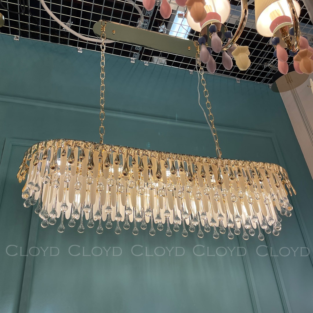 Изображение товара Подвесная люстра Cloyd Capuletti 11256 стиль модерн арт-деко 14 LED