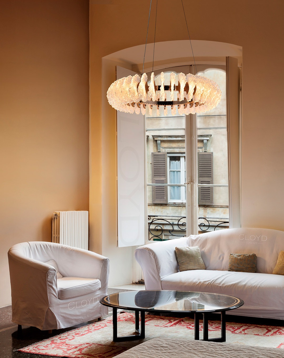 Изображение товара Подвесная светодиодная люстра Cloyd Antigua 11319 современный дизайн для кухни гостиной