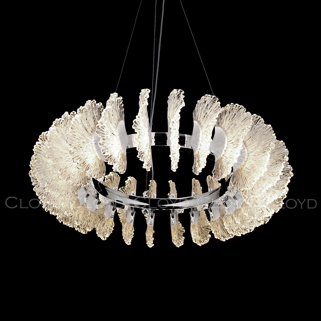 Изображение товара Подвесная светодиодная люстра Cloyd Antigua 11444 стиль модерн регулируемая 60 см