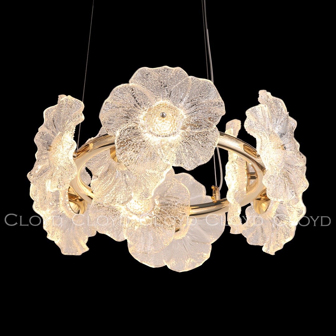 Изображение товара Подвесная люстра светодиодная с цветами Cloyd Shambala 11494