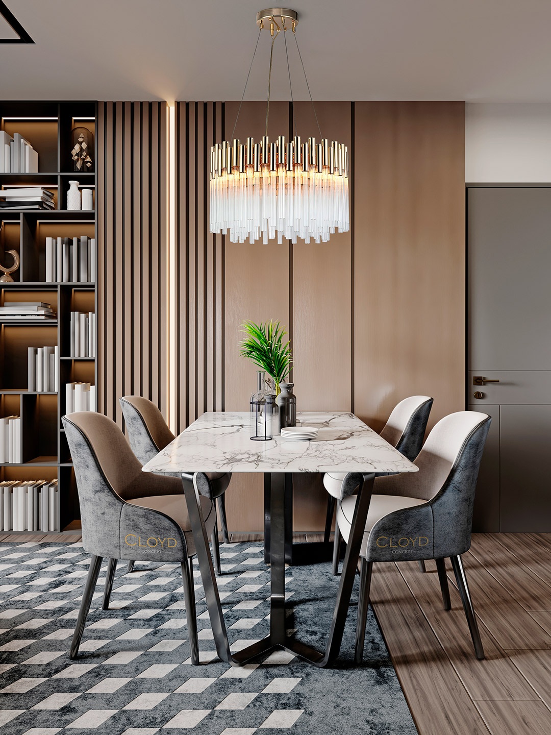 Изображение товара Подвесная люстра Cloyd Massolit 11513