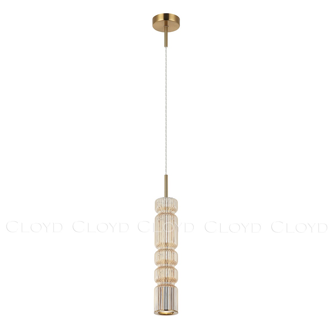 Изображение товара Подвесной светильник Cloyd How 11606 с регулировкой высоты и LED лампой