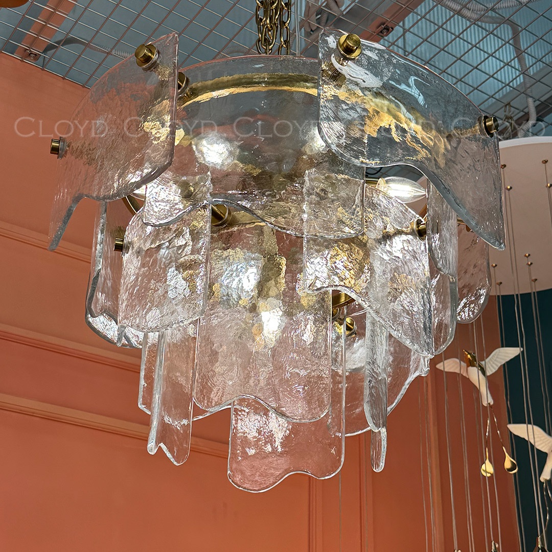 Изображение товара Подвесная люстра Cloyd Pamir 11634 современный дизайн регулируемая 11 ламп