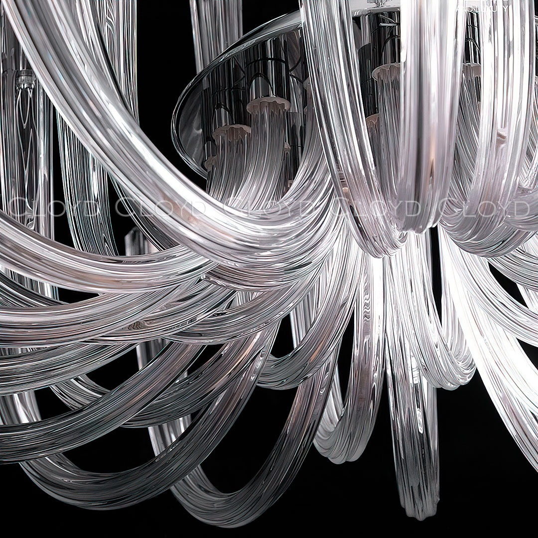 Изображение товара Подвесная люстра Cloyd Aeda 11638 для гостиной и ресторанов с 32 лампами