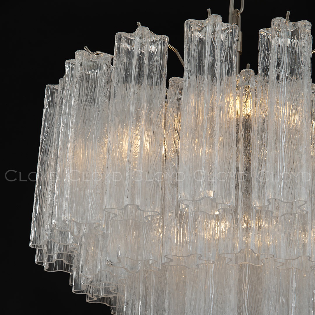 Изображение товара Подвесная люстра Cloyd Anno 11650 модерн стиль 7 ламп регулируемая высокий потолок