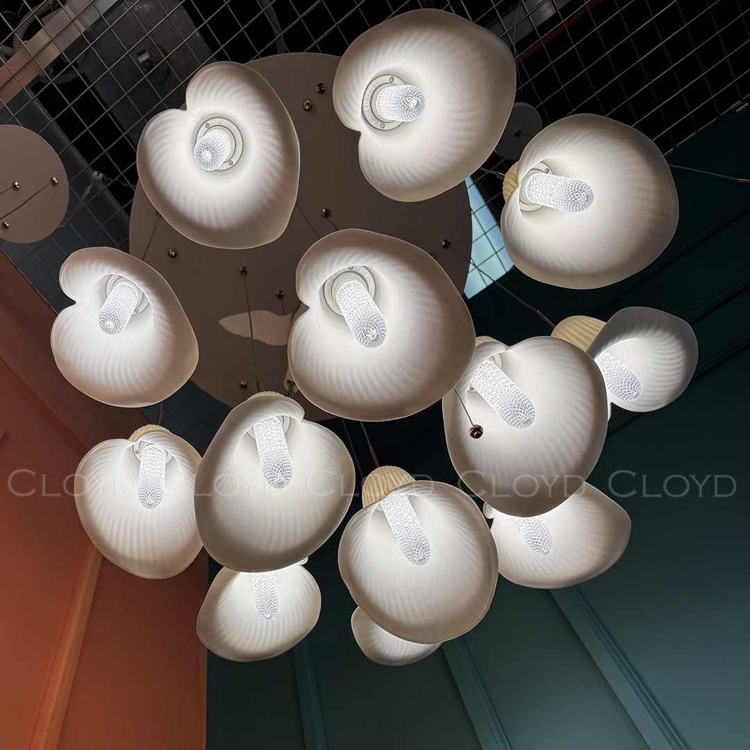 Изображение товара Подвесная люстра Cloyd Osanna 11889 (цветы, птички)