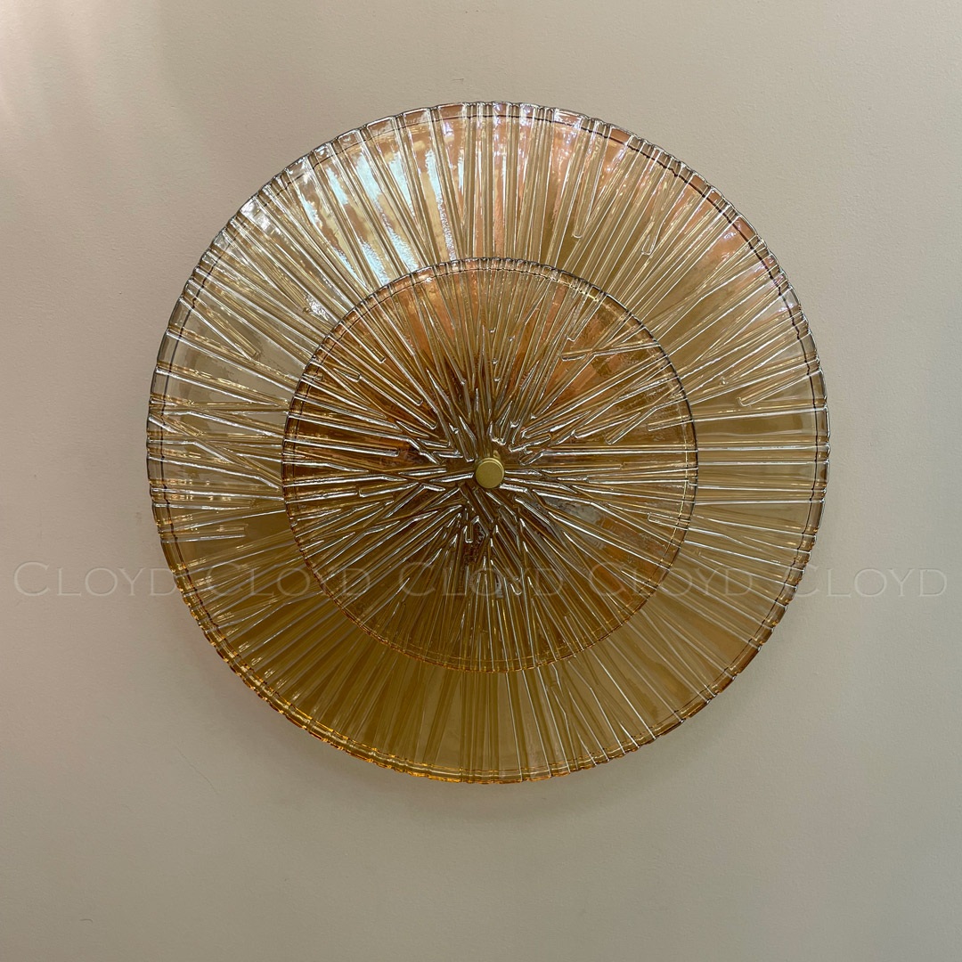 Изображение товара Настенный светильник Cloyd Helion 20308 светодиодный стиль модерн янтарь