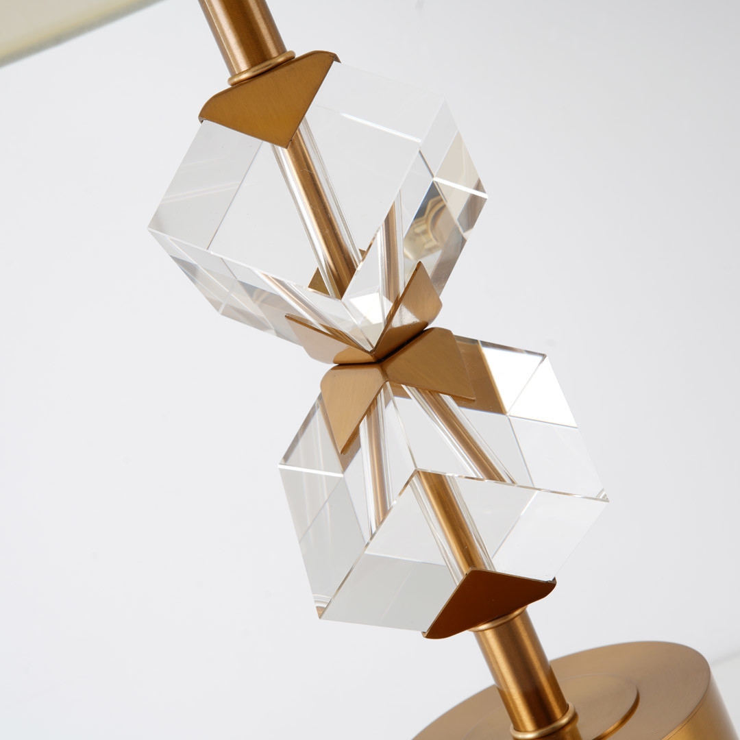 Изображение товара Настольная лампа Cloyd Gantry 30071 с кристаллами