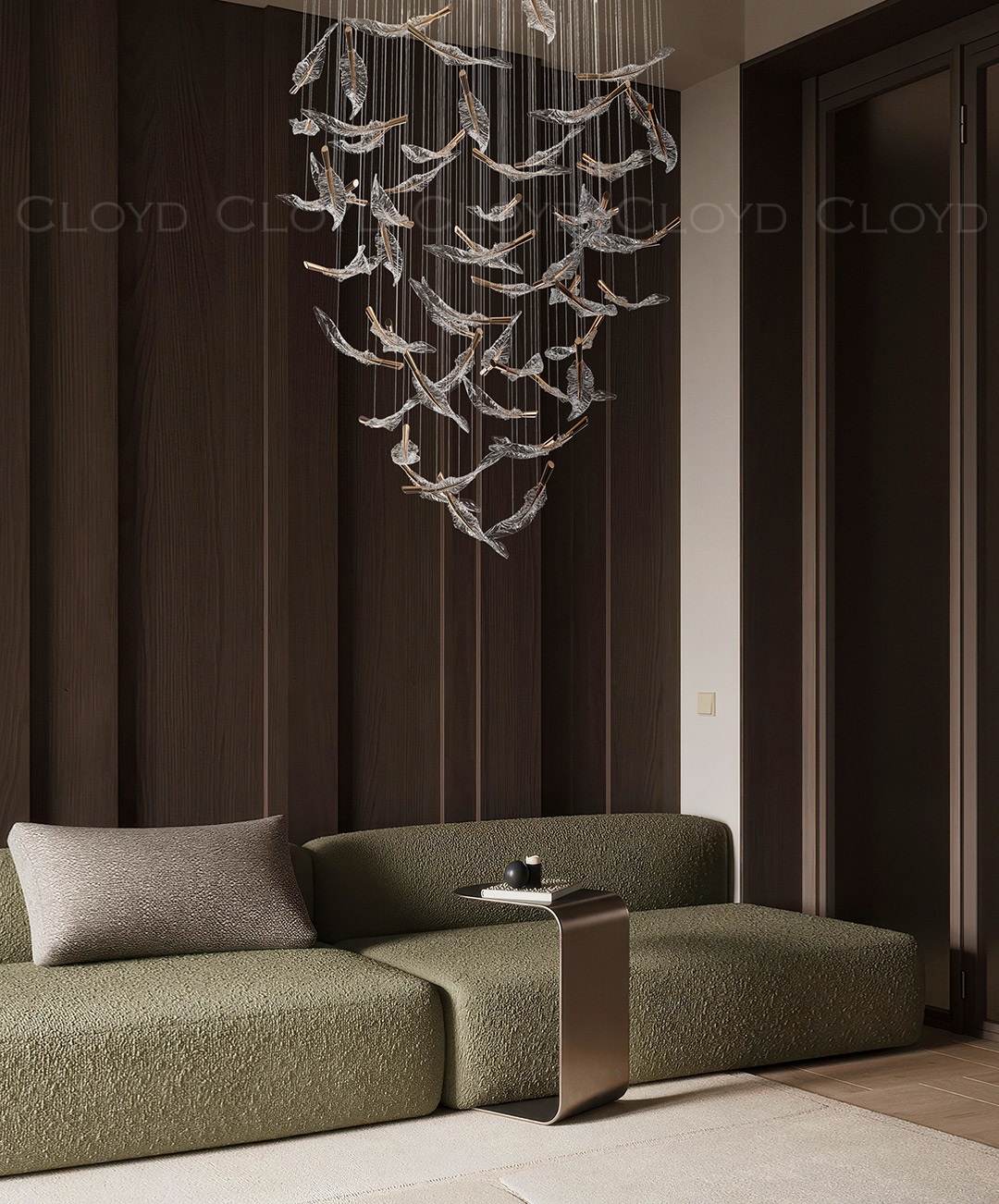 Изображение товара Потолочная люстра каскадная Cloyd Aeria 1686 60002