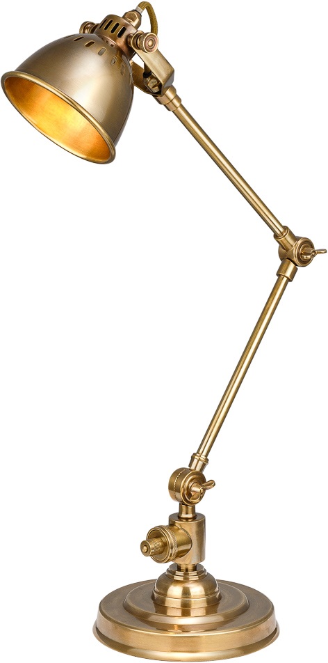 Изображение товара Настольная лампа Covali NL-34008 для офиса и кабинета стиль лофт