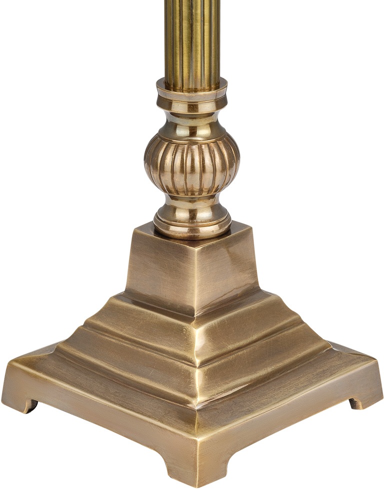 Изображение товара Настольная лампа Covali NL-34009 латунь коническая для классики и лофта