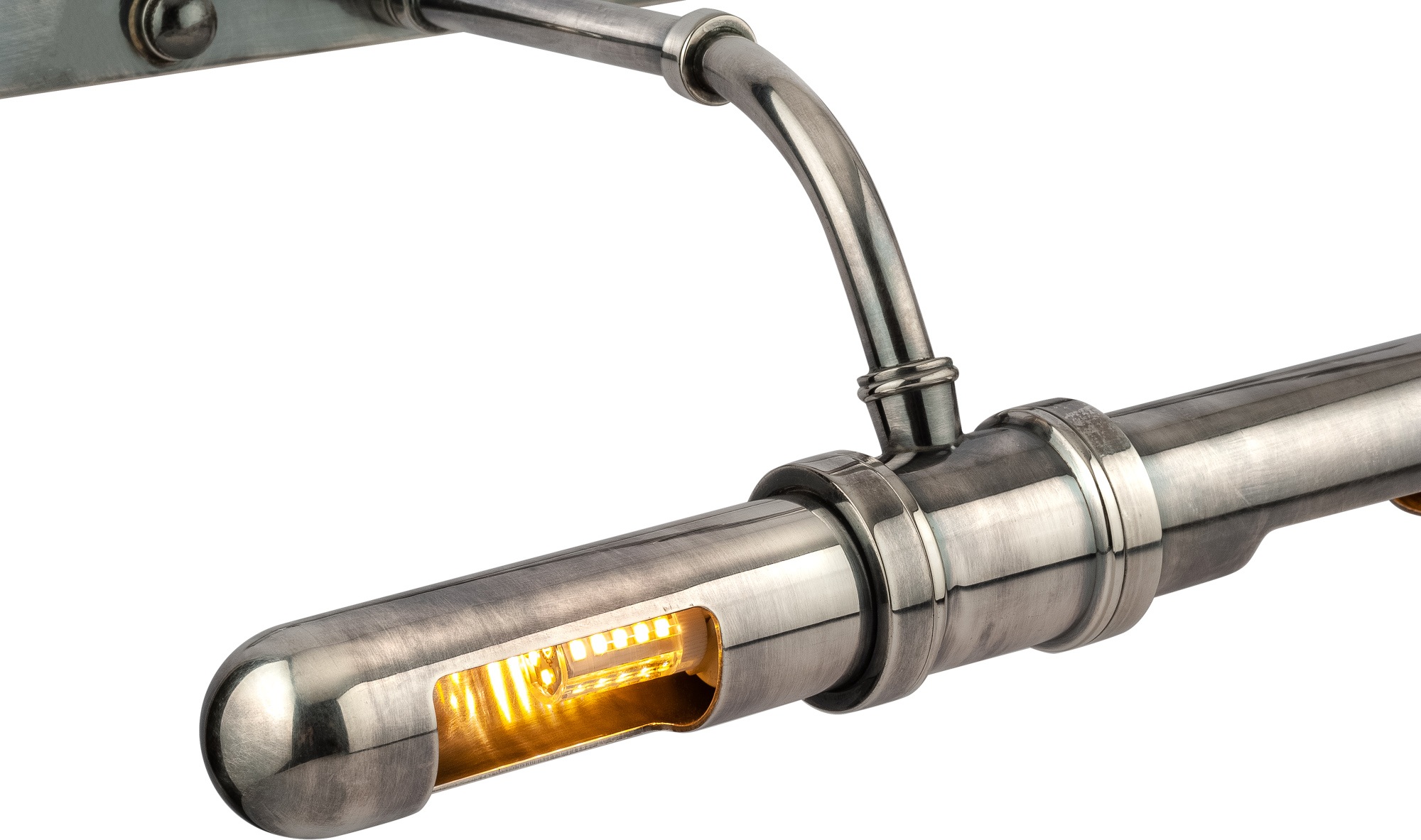 Изображение товара Торшер Covali WL-52013 стиль лофт серебро с LED лампами 15 Вт