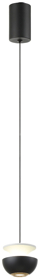 Изображение товара Подвесной светильник Crystal Lux ASTRA SP LED BLACK