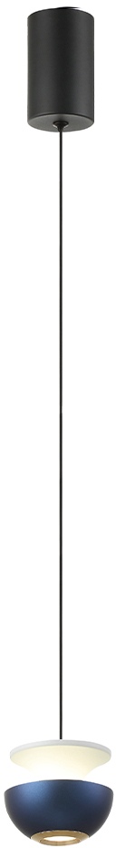 Изображение товара Подвесной светильник Crystal Lux ASTRA SP LED BLUE