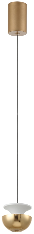 Изображение товара Подвесной светильник Crystal Lux ASTRA SP LED GOLD - современный светильник для вашего интерьера