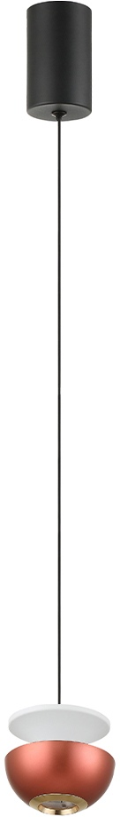 Изображение товара Подвесной светильник Crystal Lux ASTRA SP LED RED