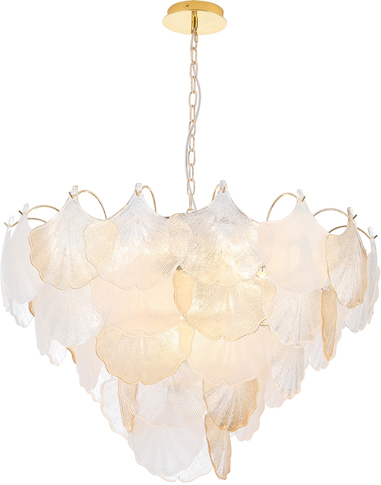 Изображение товара Подвесная люстра Crystal Lux BONITA SP12 в виде ракушки