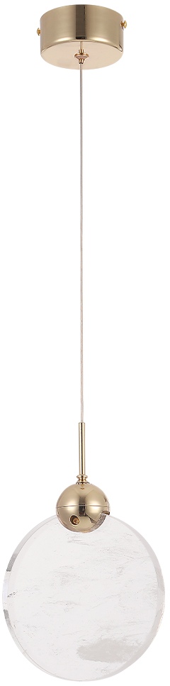 Изображение товара Подвесной светильник Crystal Lux CIELO SP3W LED GOLD стиль модерн современный