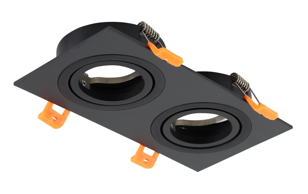 Изображение товара Встраиваемый светильник Crystal Lux CLT 002C2 BL с 2 плафонами для современного интерьера