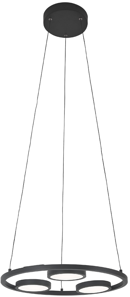 Изображение товара Подвесной светильник LED Crystal Lux CLT 027C3 D450 BL современный дизайн