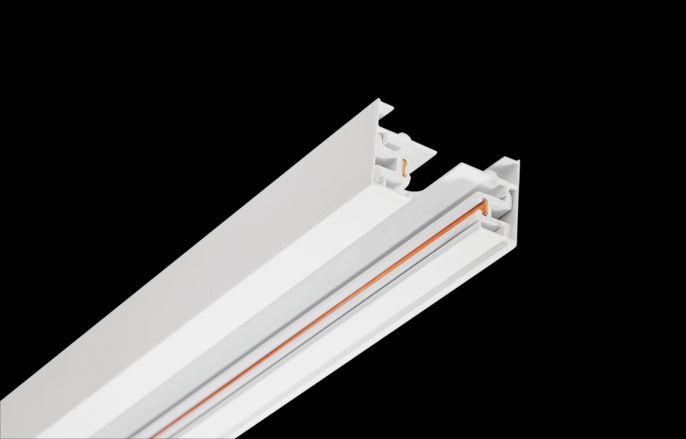 Изображение товара Шинопровод однофазный накладной 220V Crystal Lux CLT 0.11 01 L3000 WH (3 метра)