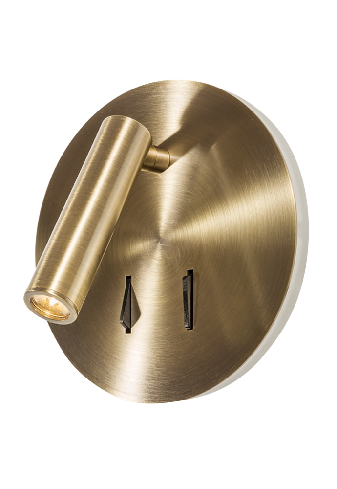 Изображение товара Светодиодное бра для чтения Crystal Lux CLT 223W BZ металл бронза