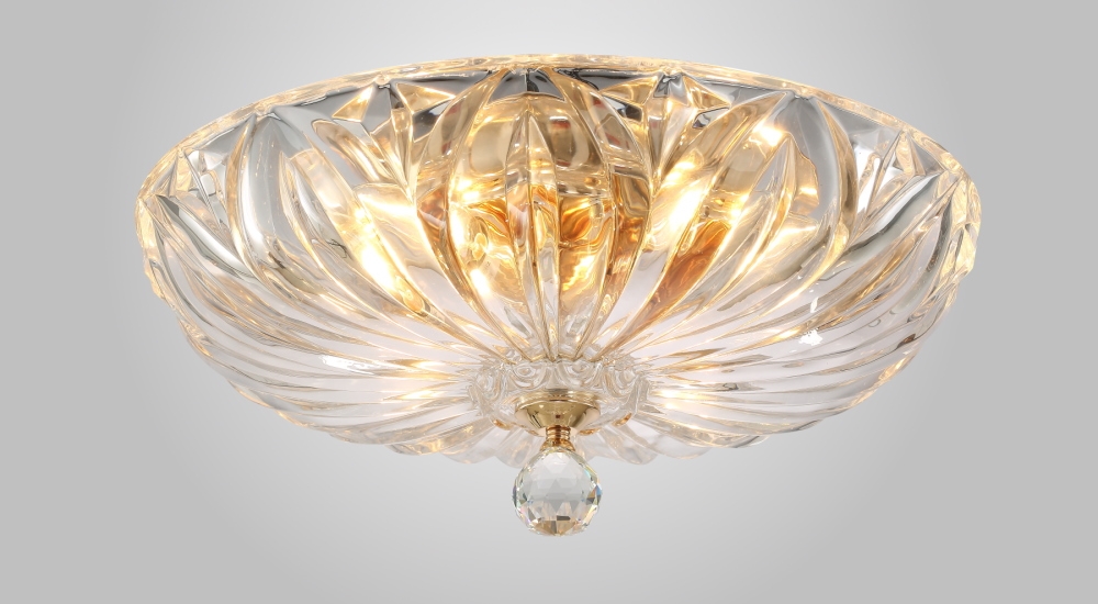 Изображение товара Потолочная люстра Crystal Lux DENIS D400 GOLD