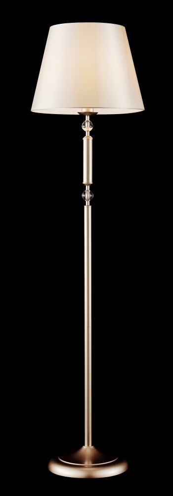 Изображение товара Торшер напольный высотой 150 см Crystal Lux FLAVIO PT1 GOLD