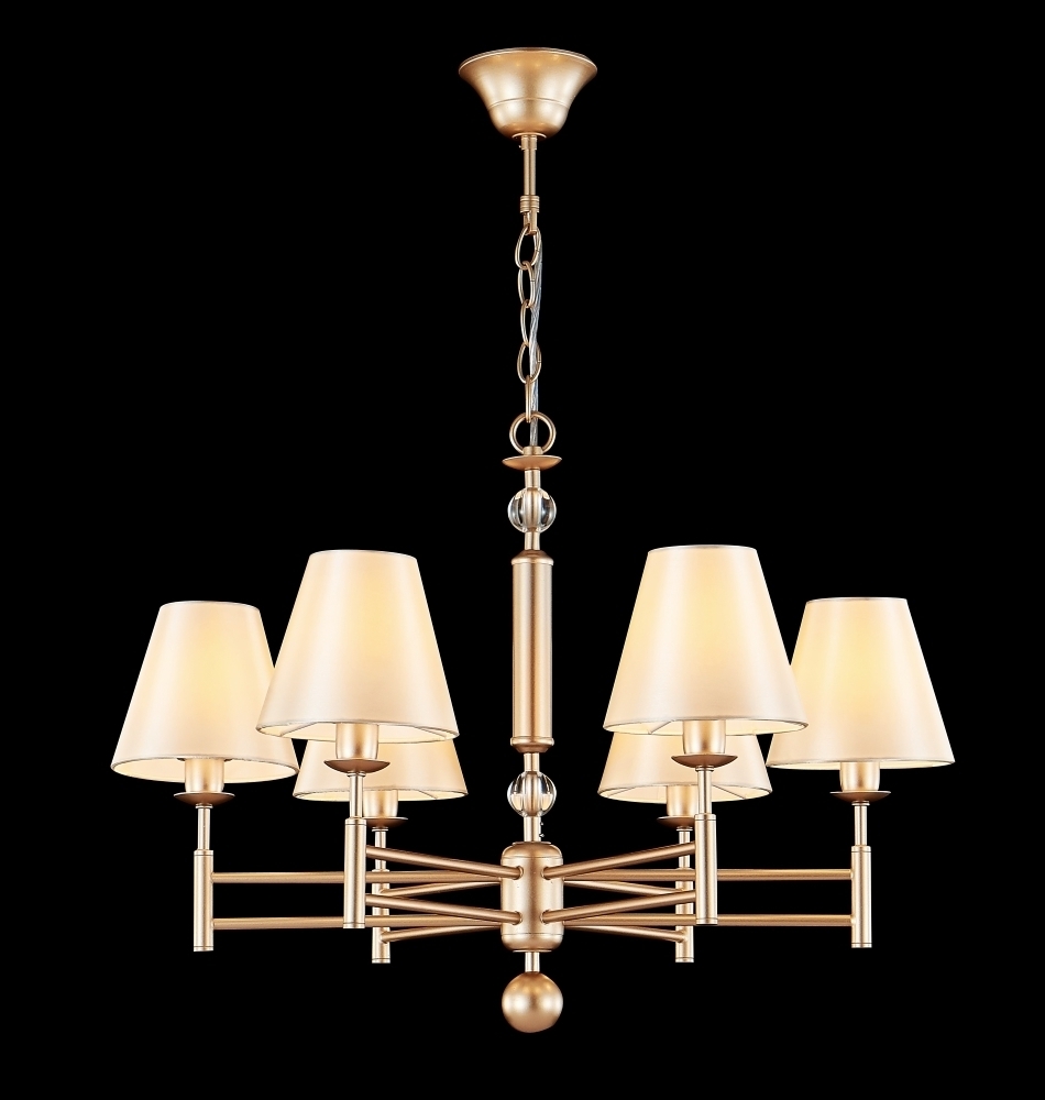 Изображение товара Подвесная люстра Crystal Lux FLAVIO SP6 GOLD
